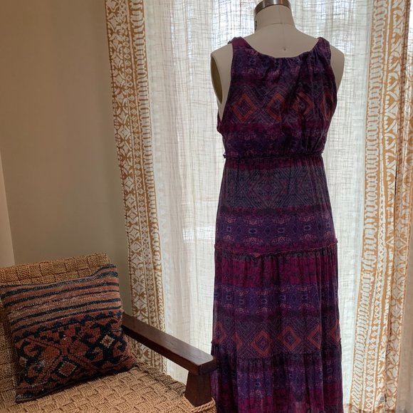 Anthropologie Weston Wear Rubus Maxi Dress - S - Picture 7 of 9